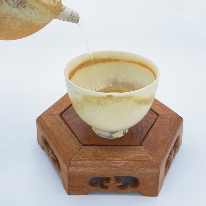 Wood-fired Clear Water Tea Cup