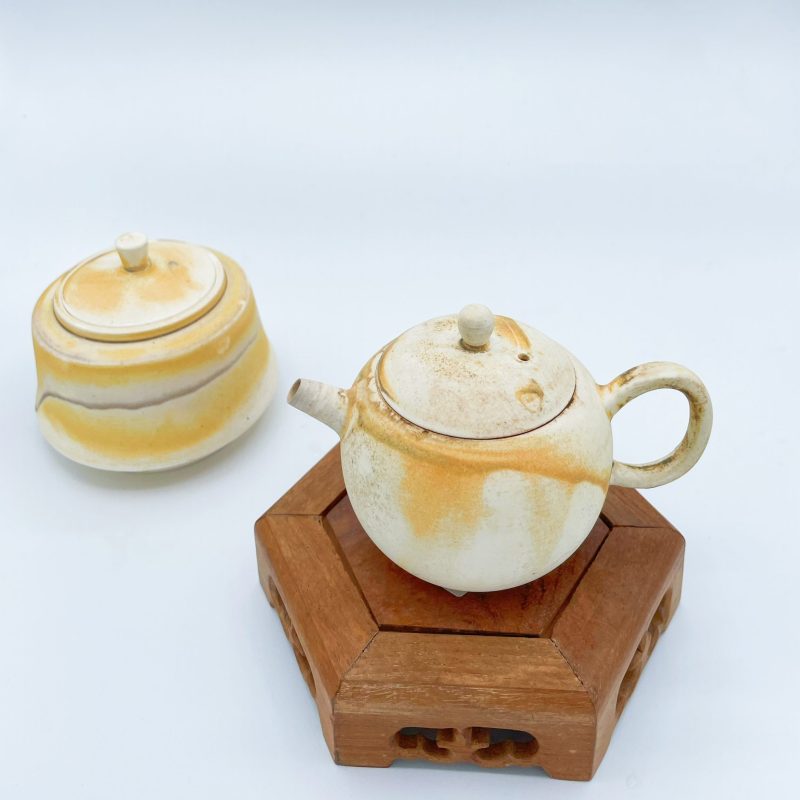 Wood-fired Clear Water Teapot