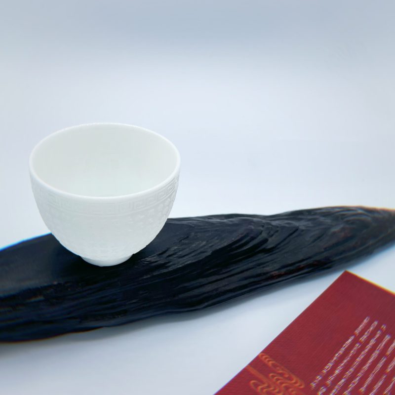 Ceramic Heart Sutra Cup