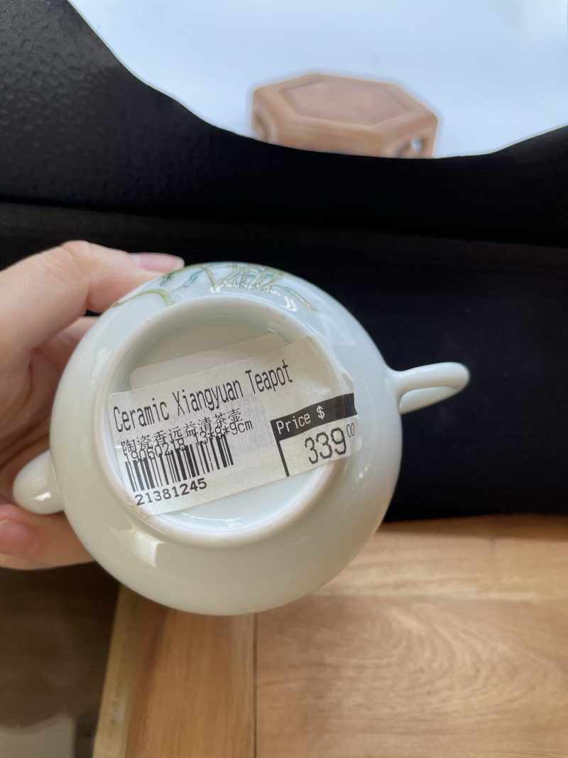 Ceramic Fragrant and Refreshing Teapot - Image 3
