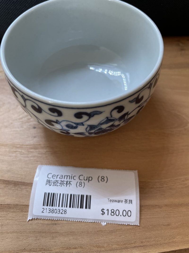 Ceramic Tea Cup Lotus Flower Cup - Image 2