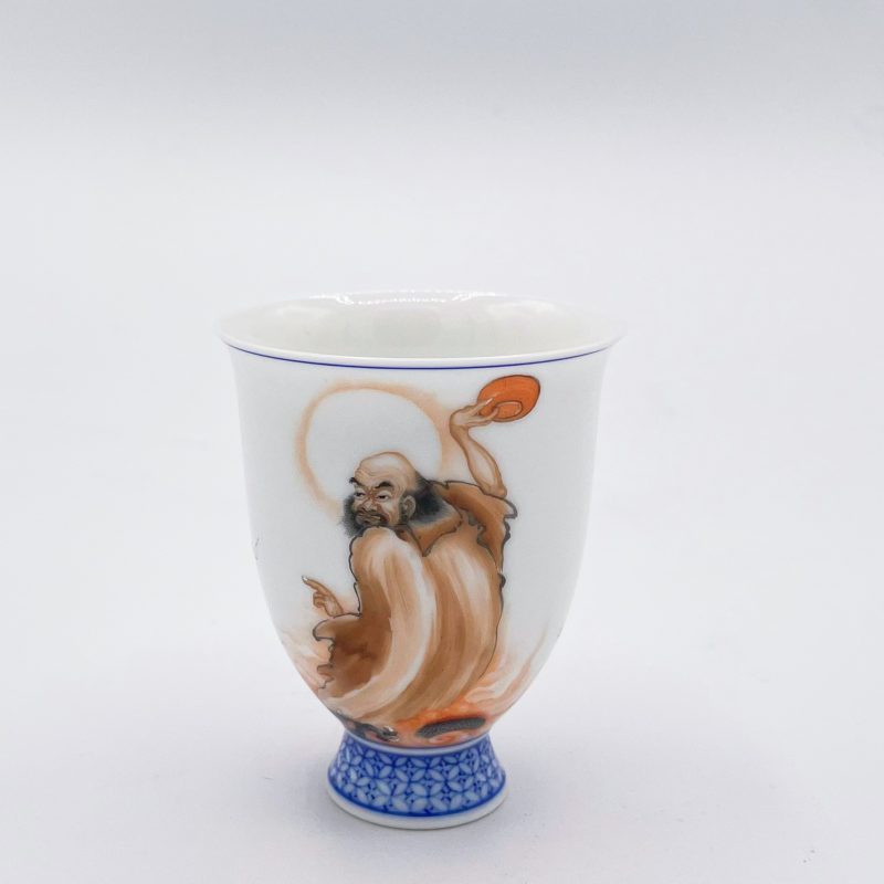 Ceramic Arhat Buddha?s Light Illuminating Cup