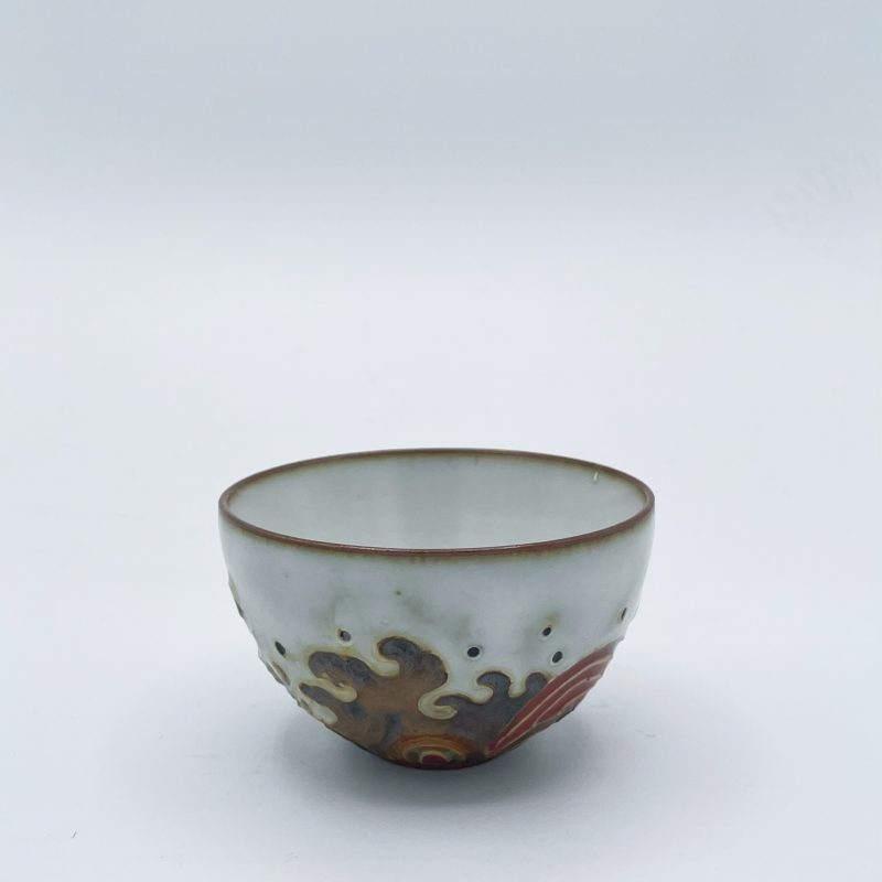 Ceramic Nine-Tiered Cup