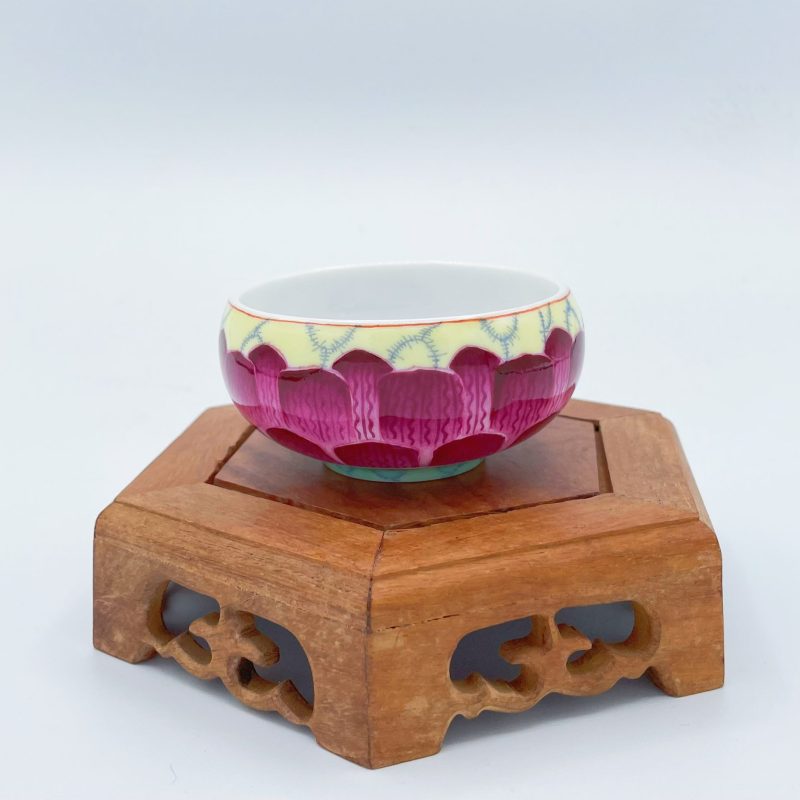 Ceramic Lotus Petal Cup