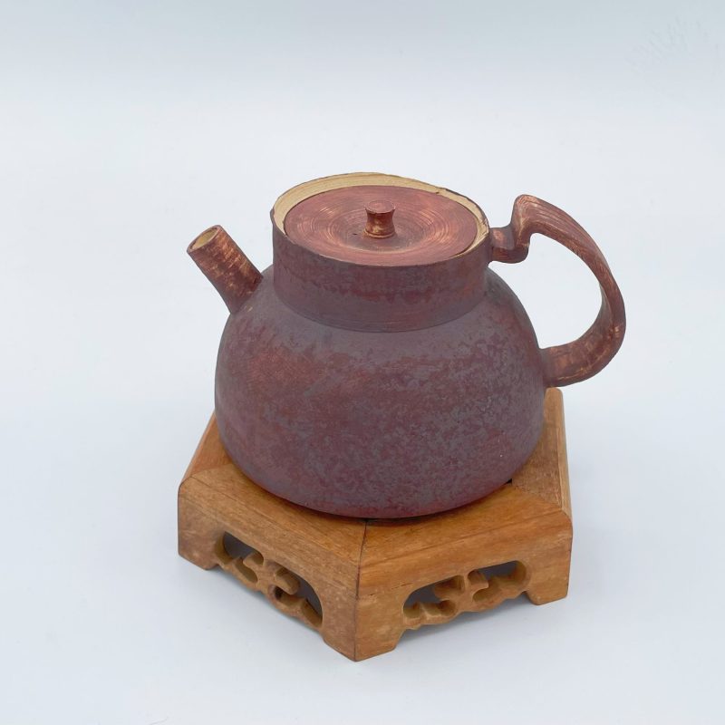 Ceramic Qi-fired Teapot