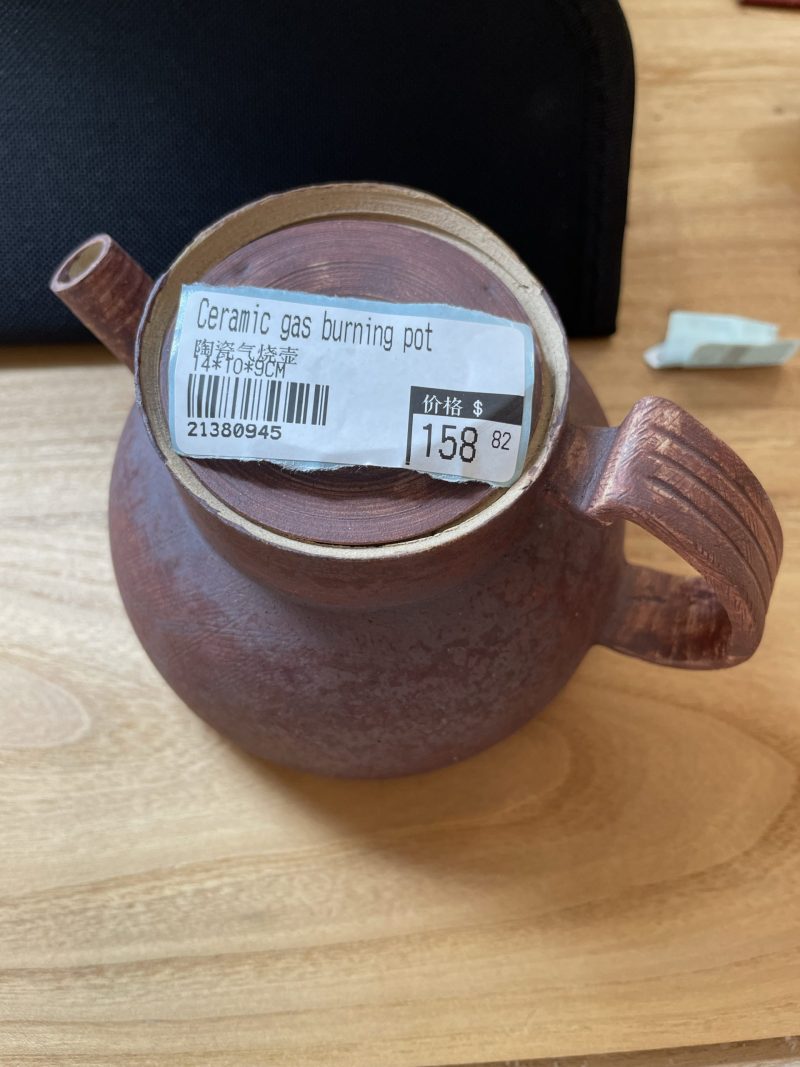 Ceramic Qi-fired Teapot - Image 3