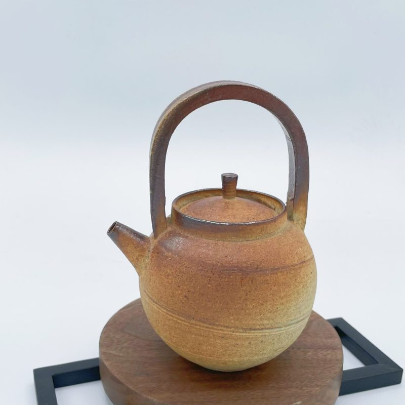 Ceramic Wood-fired Teapot