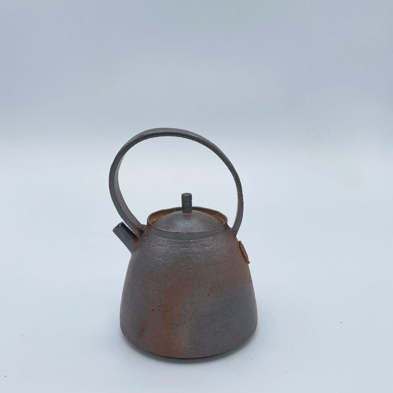 Ceramic Wood-fired Teapot