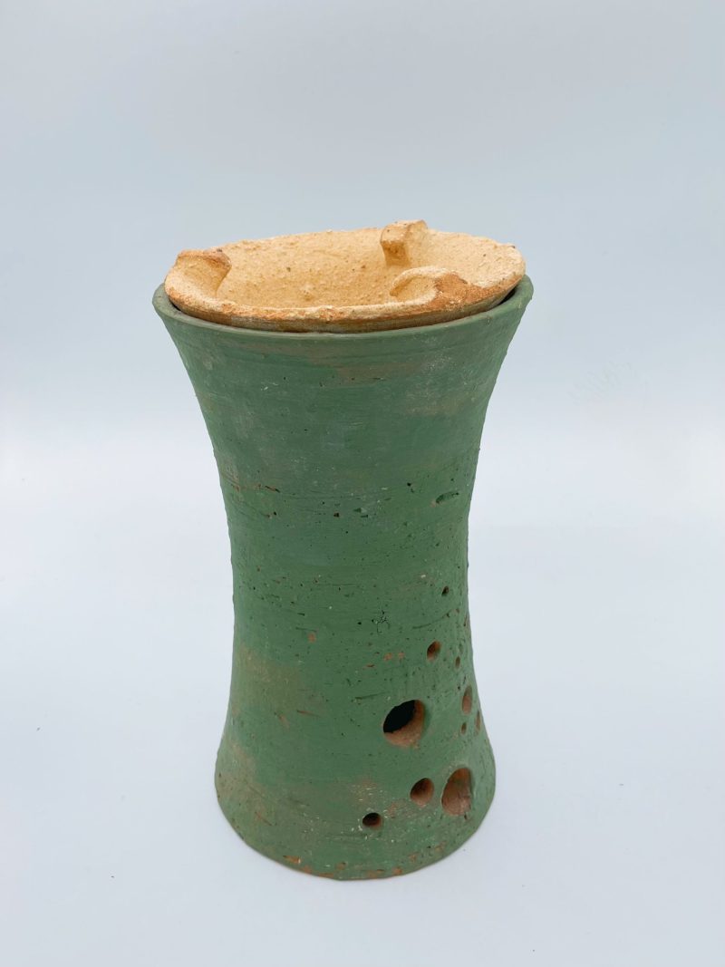 Ceramic Qi-fired Stove