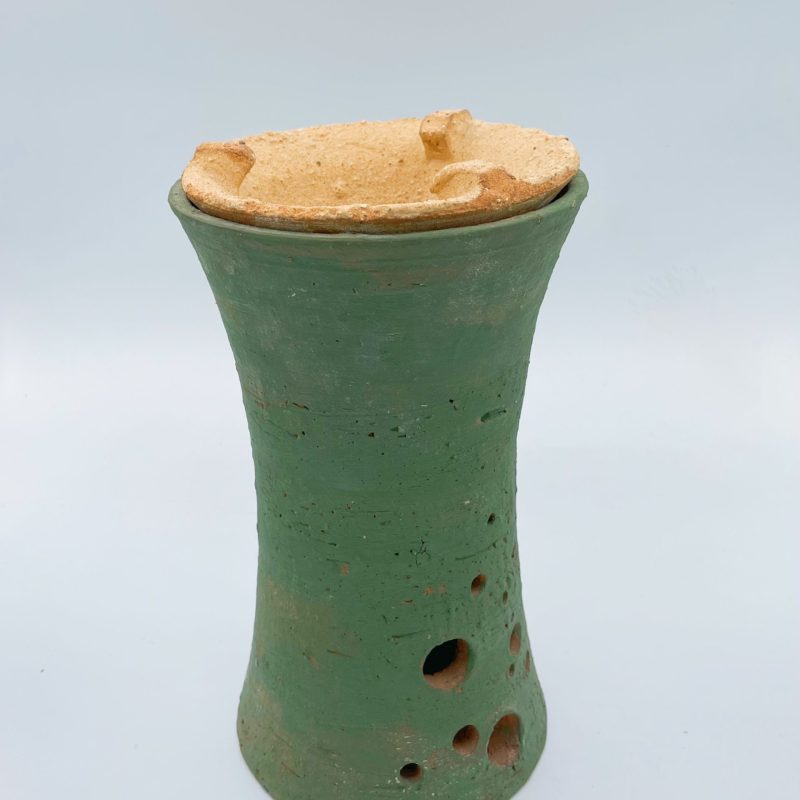 Ceramic Qi-fired Stove