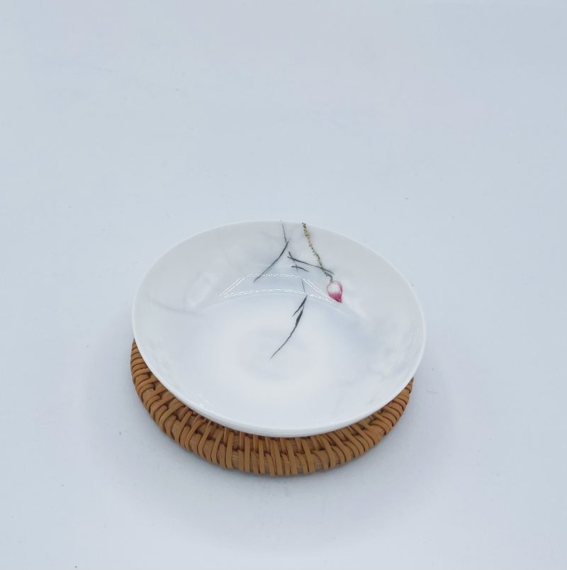 Ceramic Eggshell Cup (Withered Lotus) - Image 3