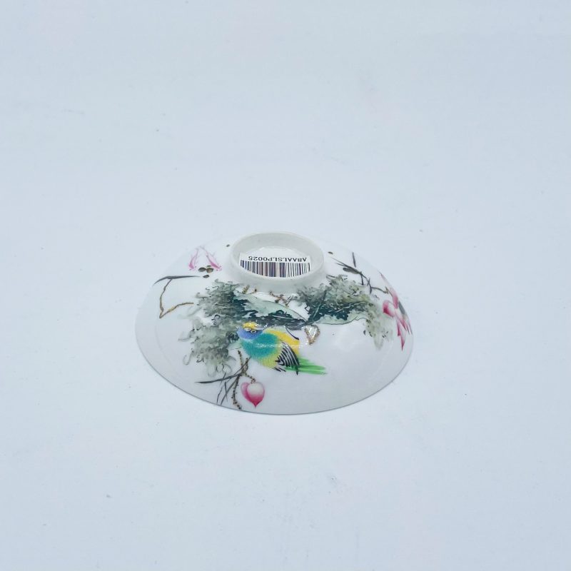 Ceramic Eggshell Cup (Withered Lotus) - Image 4