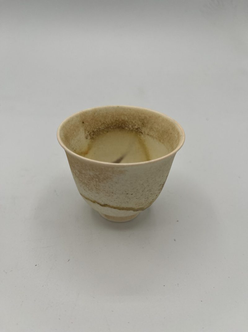 Wood-fired Clear Water Tea Cup