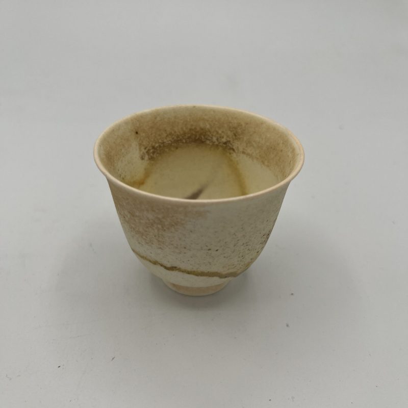 Wood-fired Clear Water Tea Cup