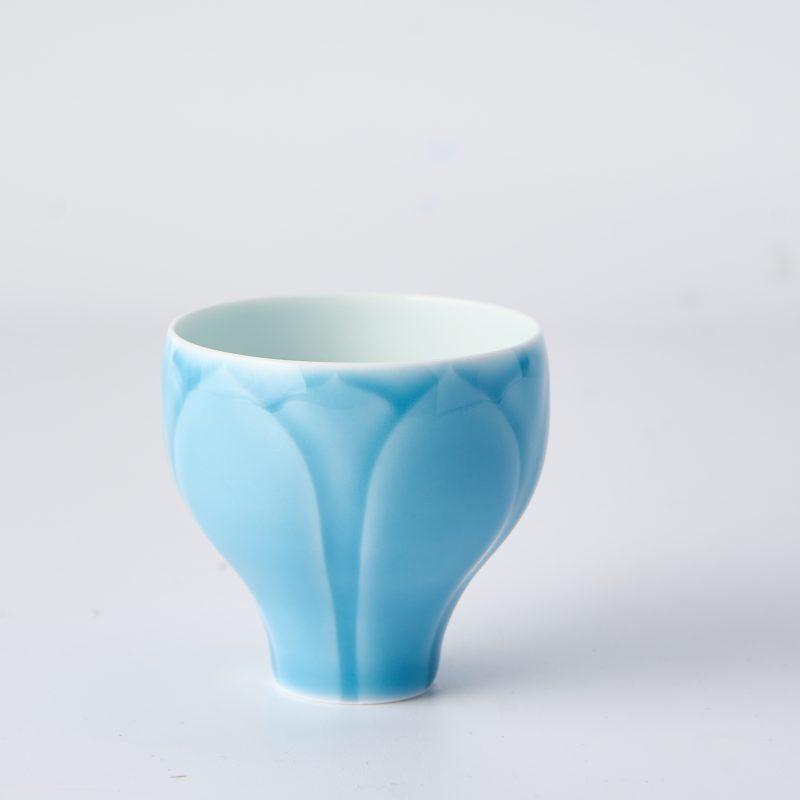 Celadon Glaze Large Magnolia Cup