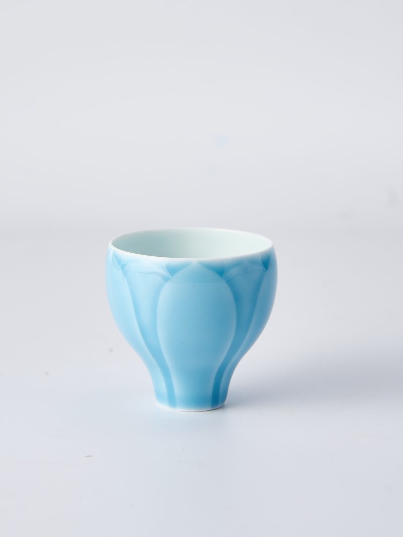 Celadon Glaze Small Magnolia Cup - Image 3