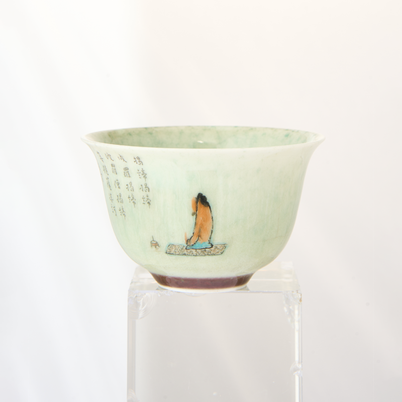 Langhong Kiln Color Changing Hand-painted Cup - 9 - Image 2