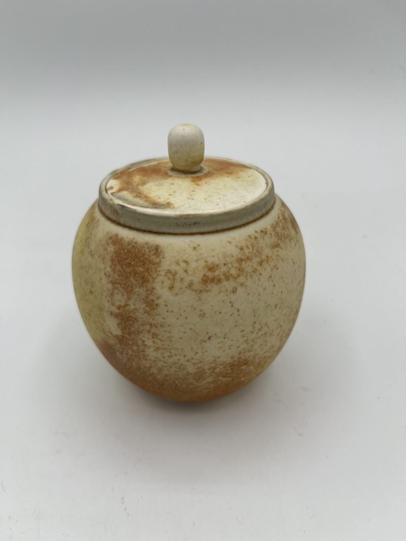Wood-fired Tea Canister
