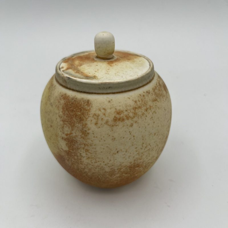 Wood-fired Tea Canister