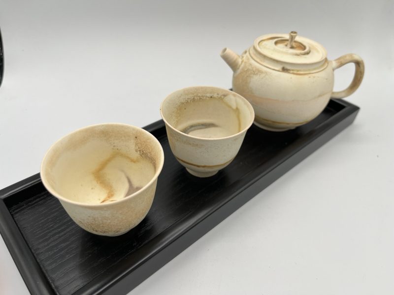 Wood-fired Clear Water Tea Cup - Image 4