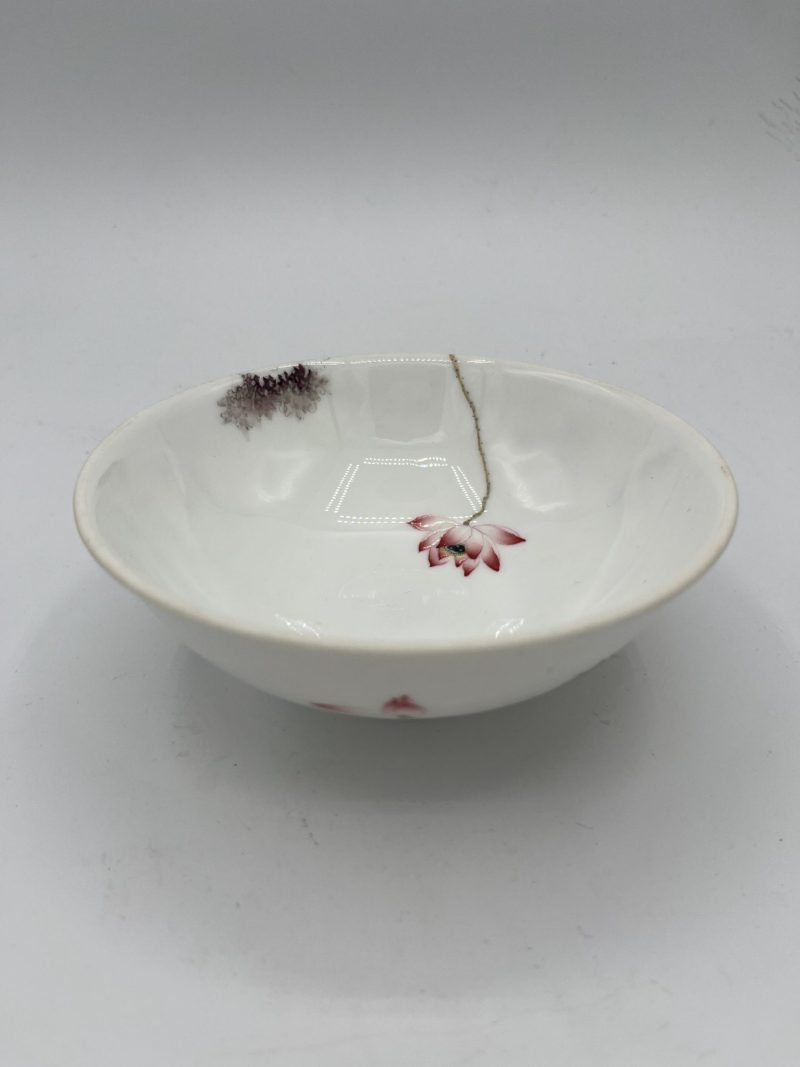 Ceramic Withered Lotus Bowl