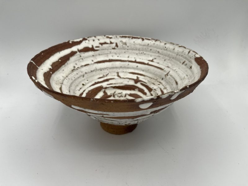 Ceramic Wood-fired Bowl