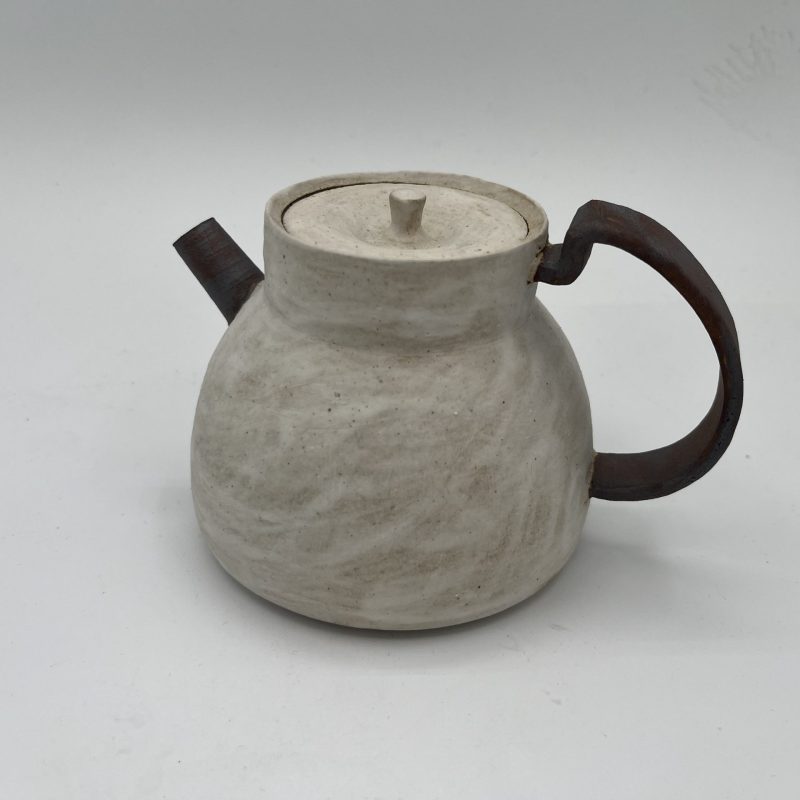 Ceramic Wood-fired Teapot