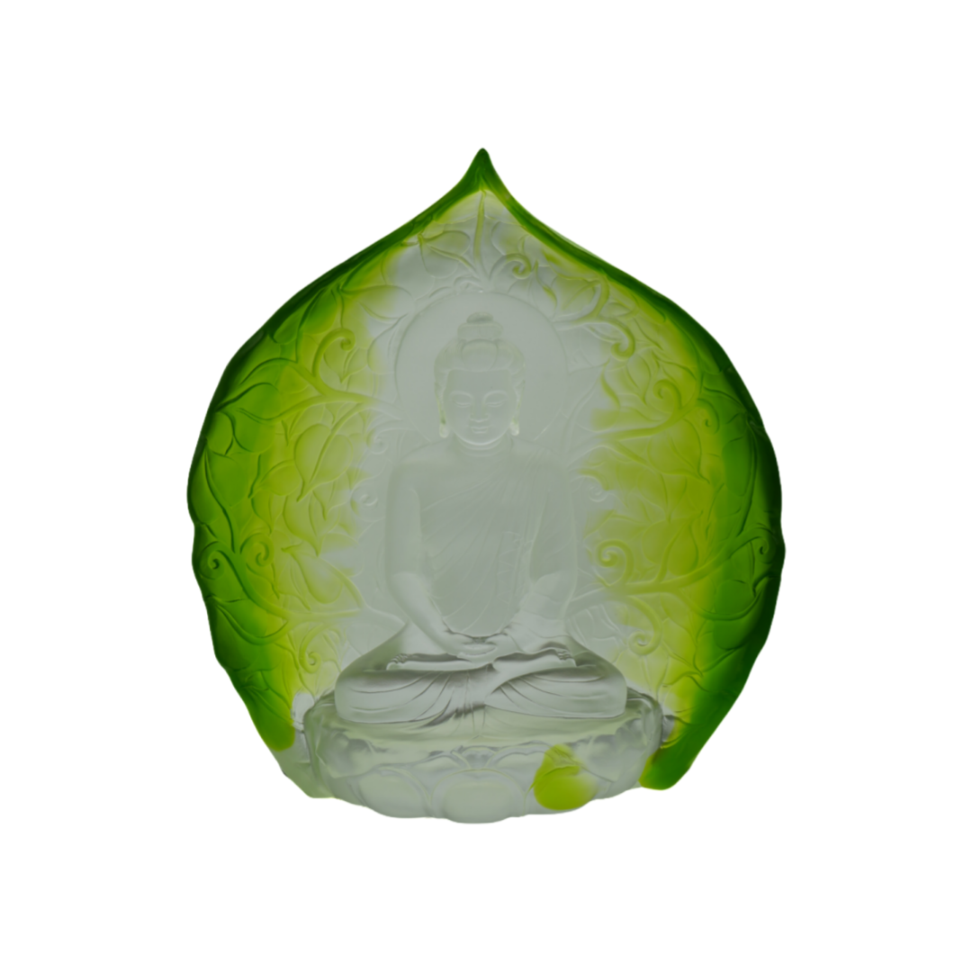 Glz Sak Bud-Huayan 3 Sages