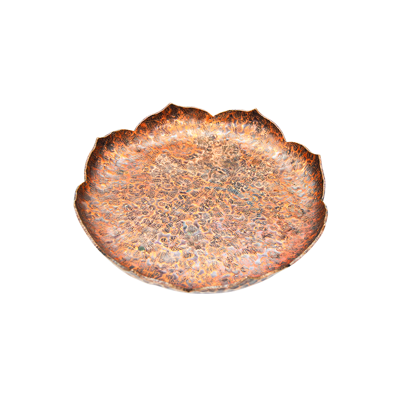 Cop Lotus Pot Holder