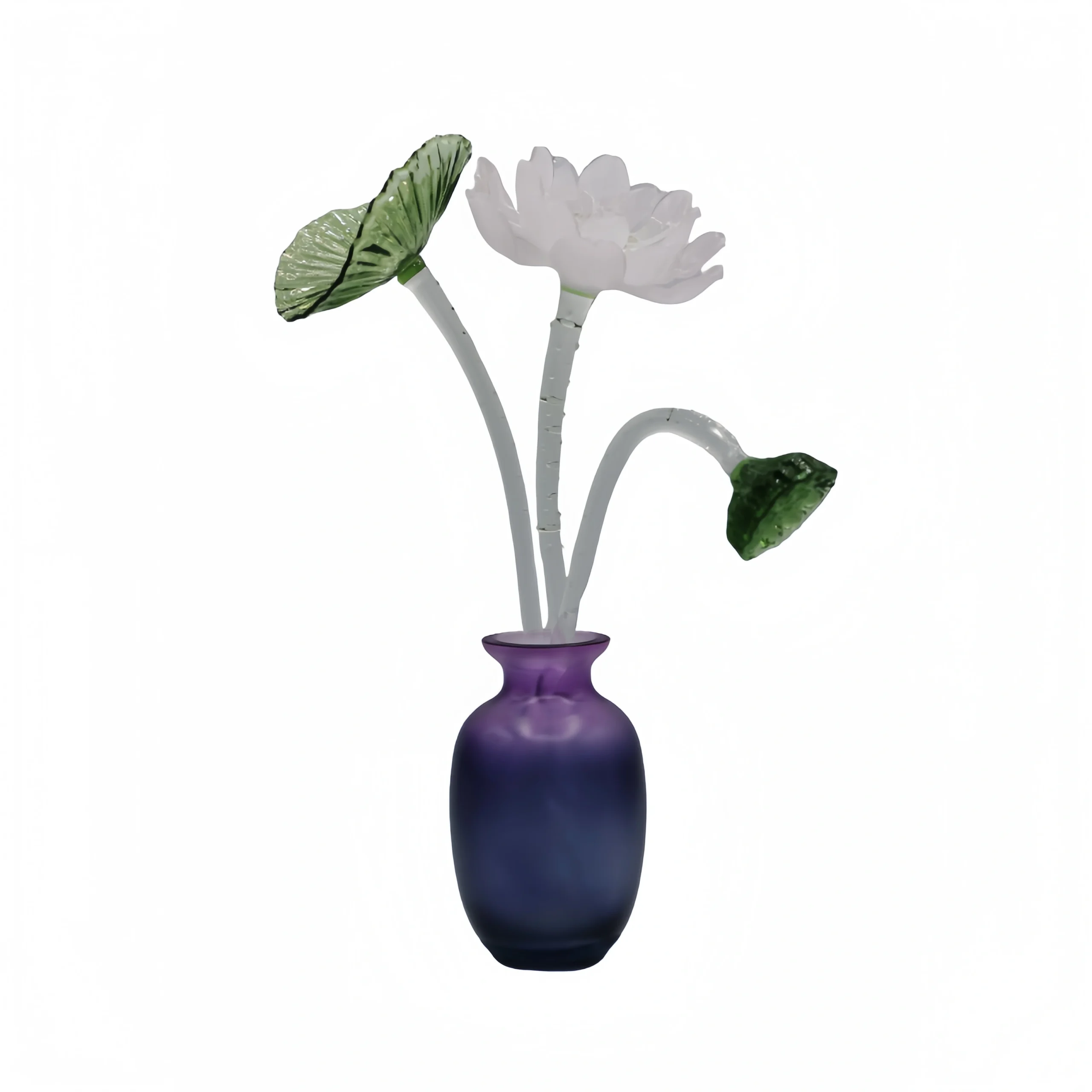 Glzd Cer Vase