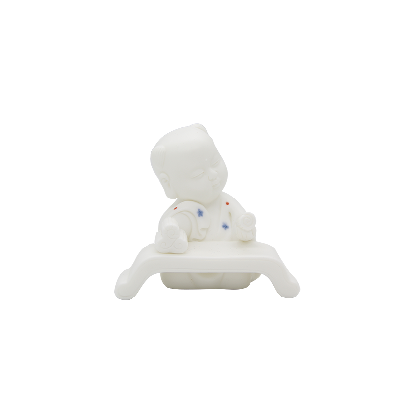 White Porcelain Little Boys