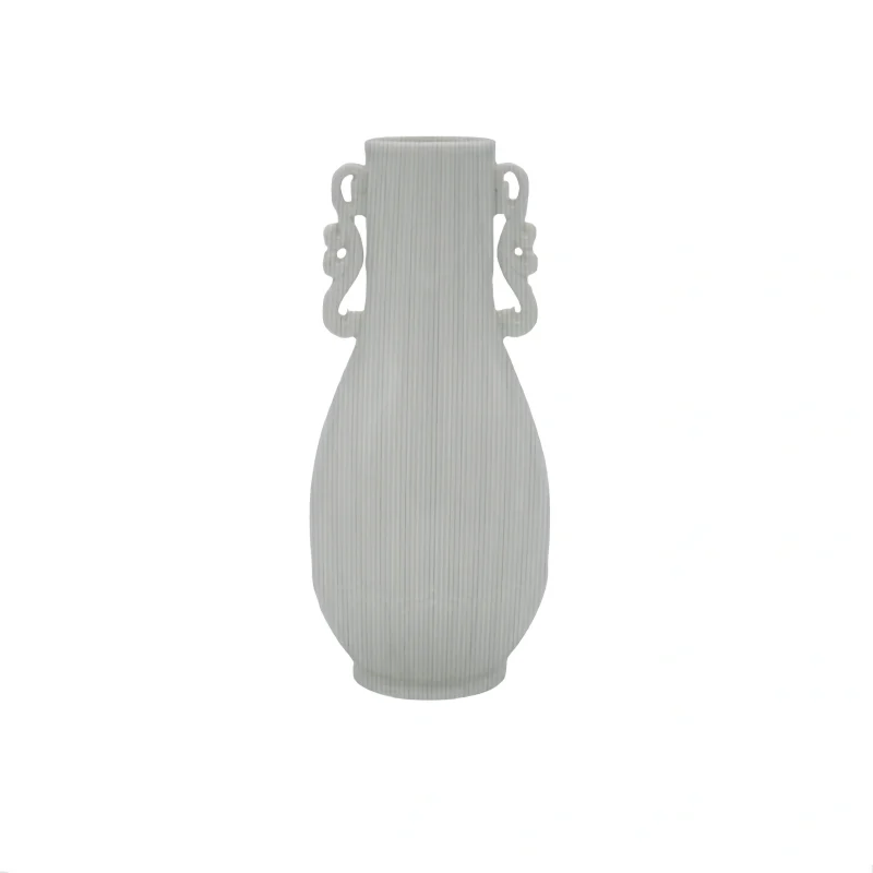 White Porcelain Jade Vase