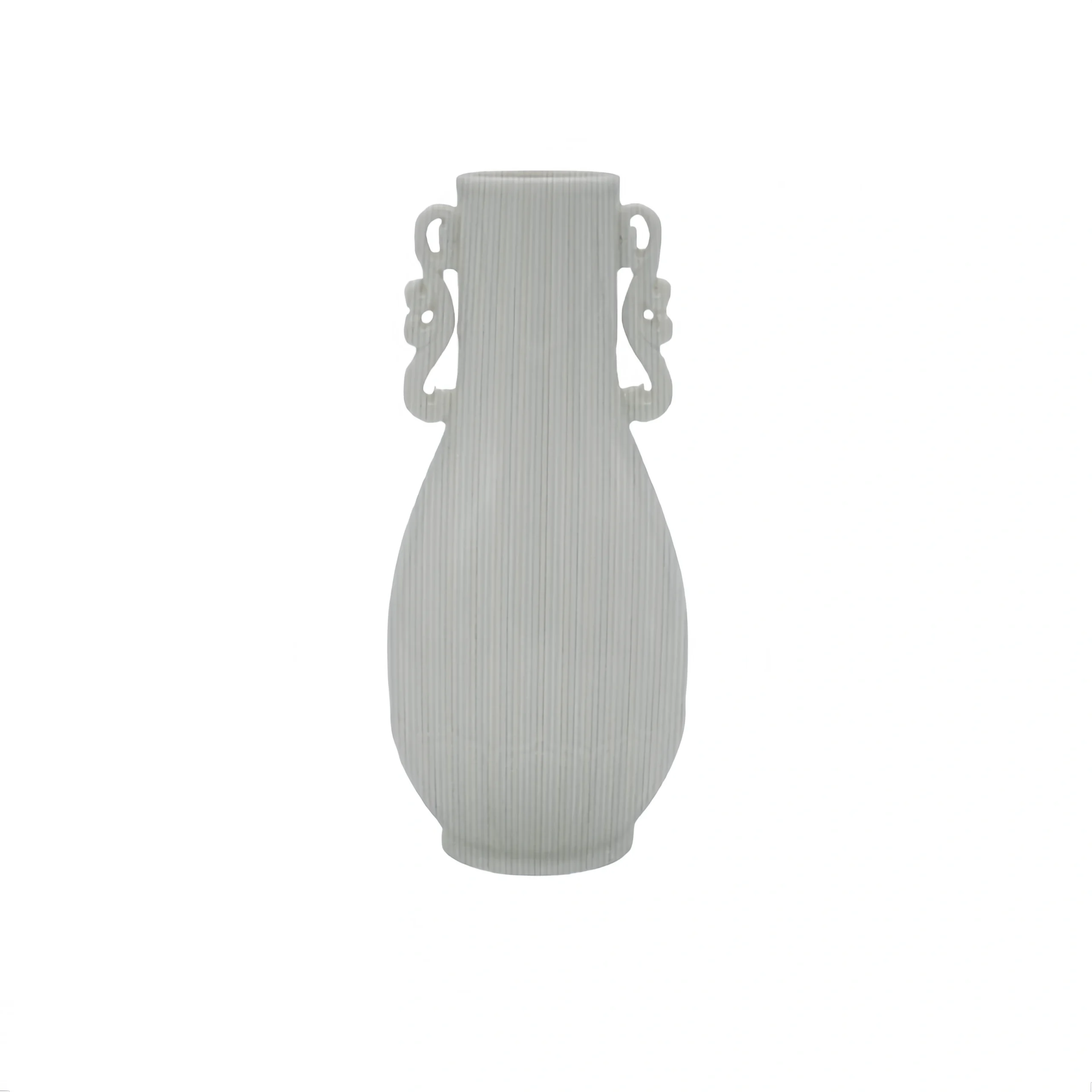 White Porcelain Jade Vase