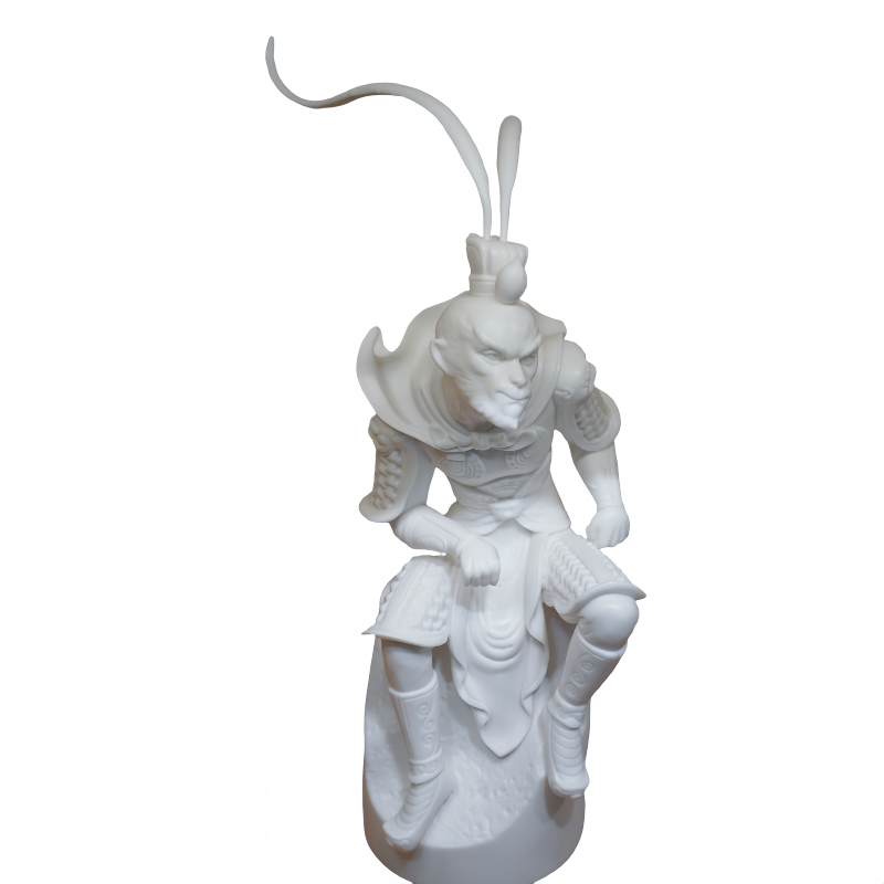 White Porcelain Monkey King