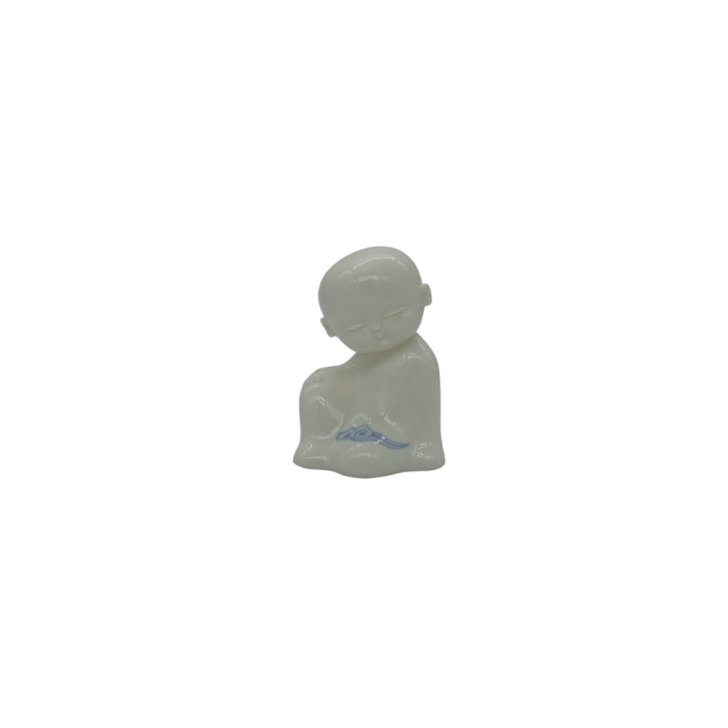 W Porcelain Cloud Monk