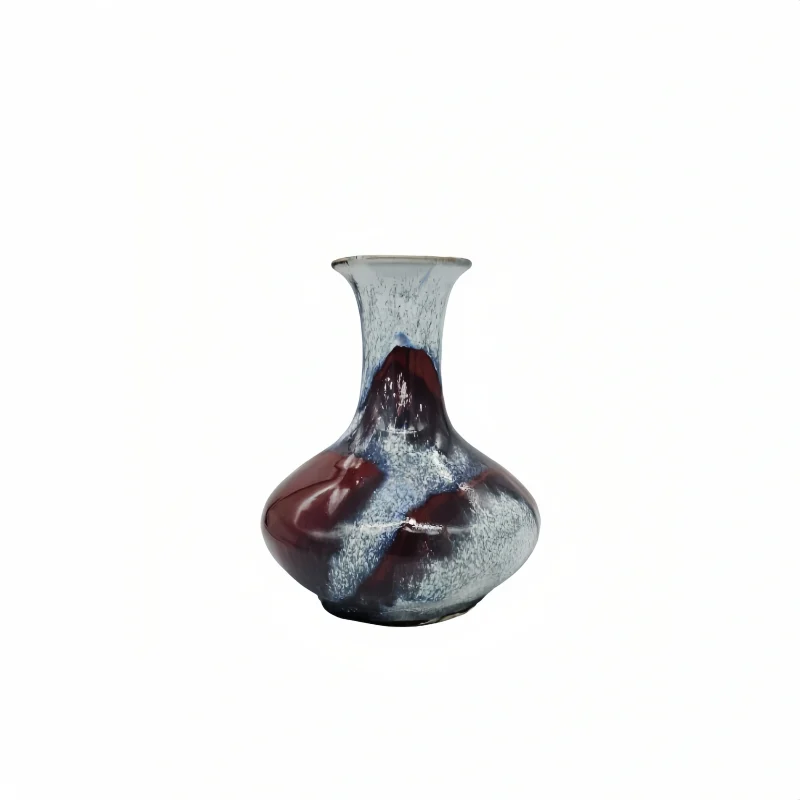 Ceramic Glazed Bottle A A 8
