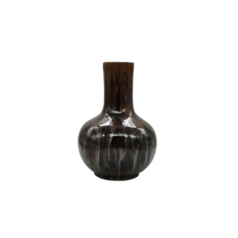 Ceramic Glazed Celestial Vase 9