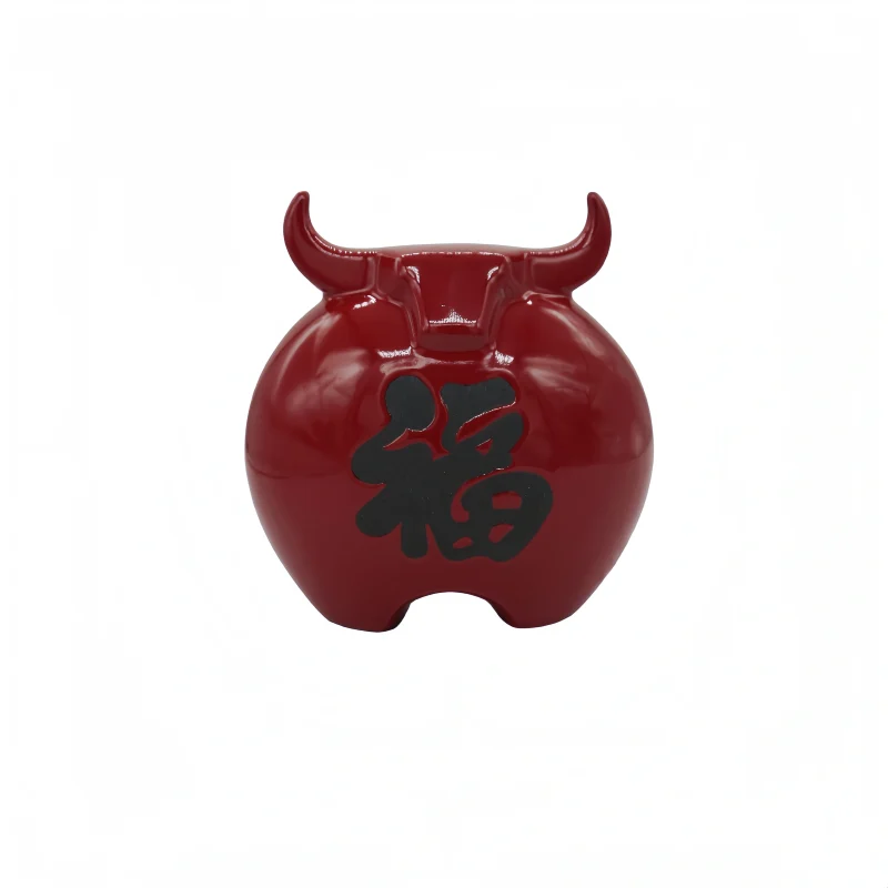 Ceramic Niu Fu (S)