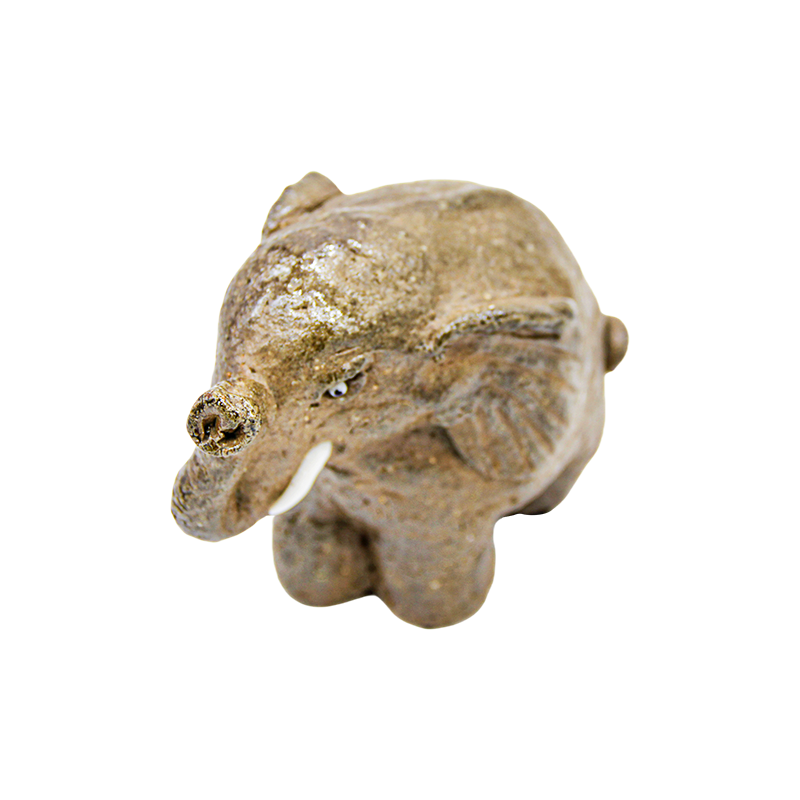 Ceramic Elephant Ornament