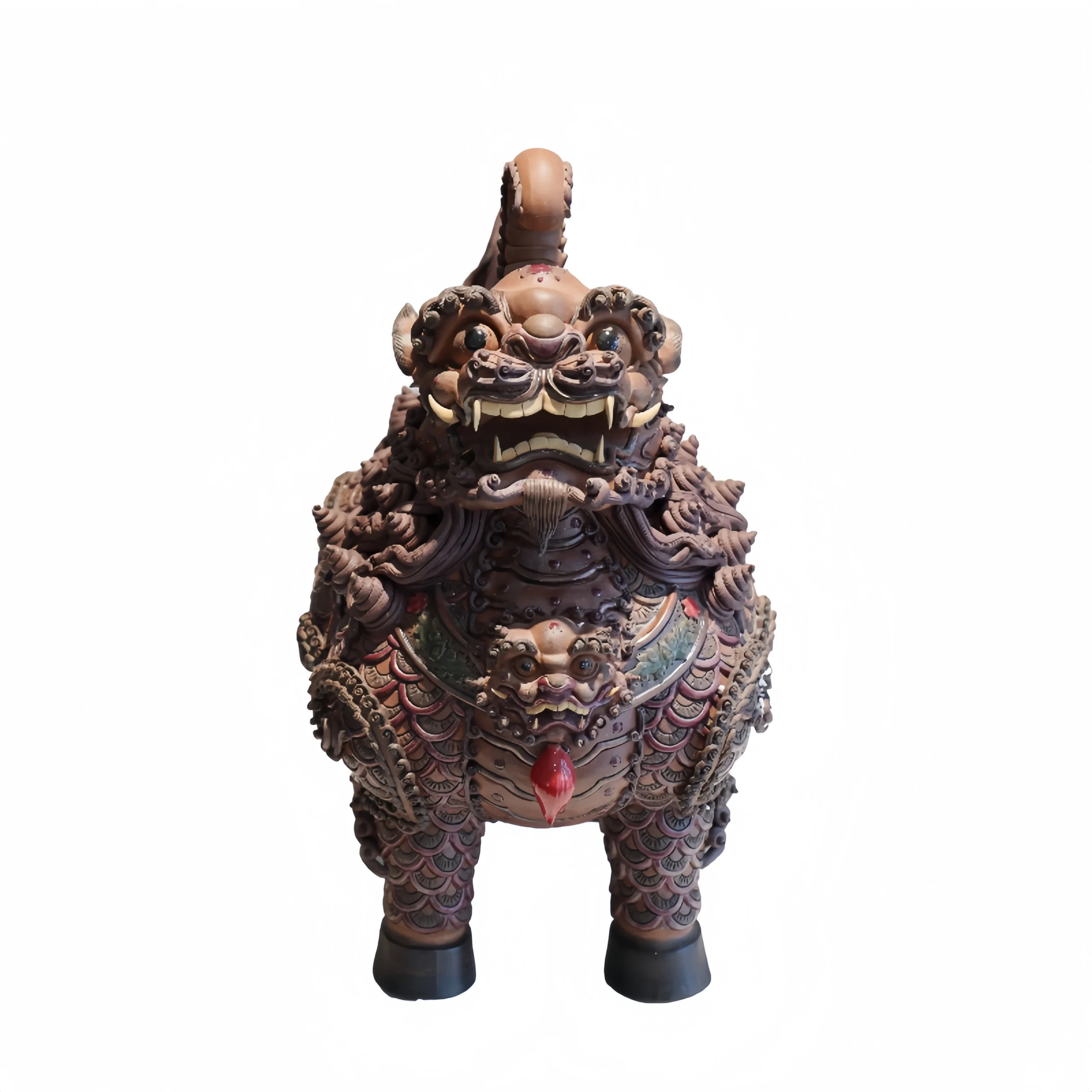 Cochin pottery animal - Image 2