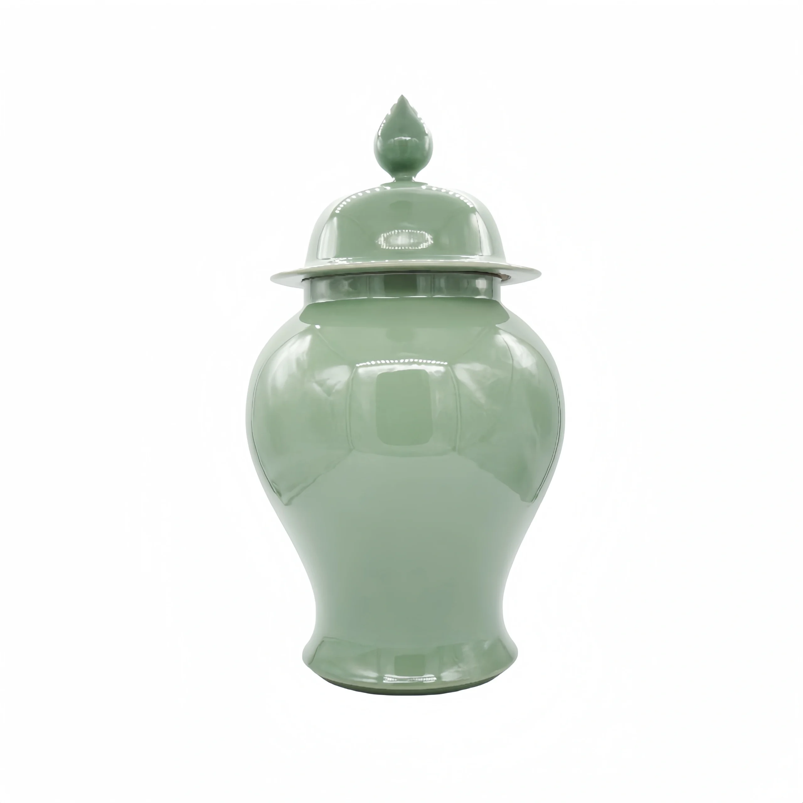 Celadon Crackle-Glaze General Jar