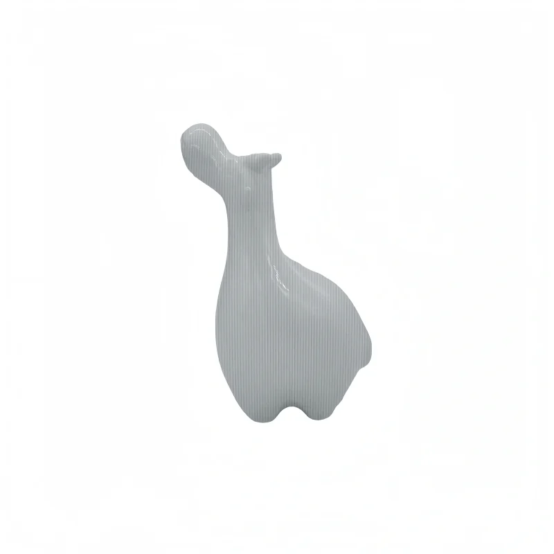 White Ceramic Ornament