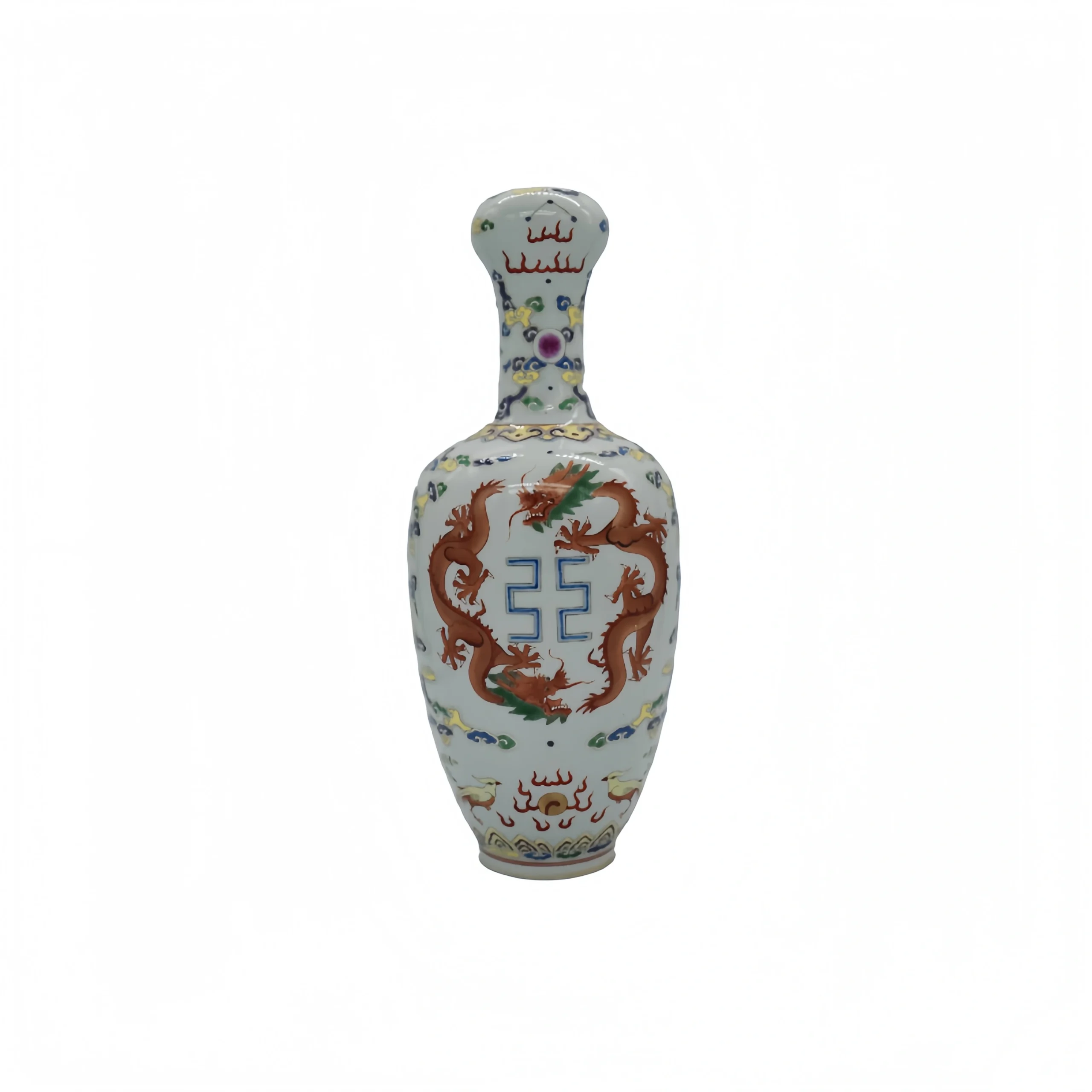 Ceramic Dragon Vase - Image 2