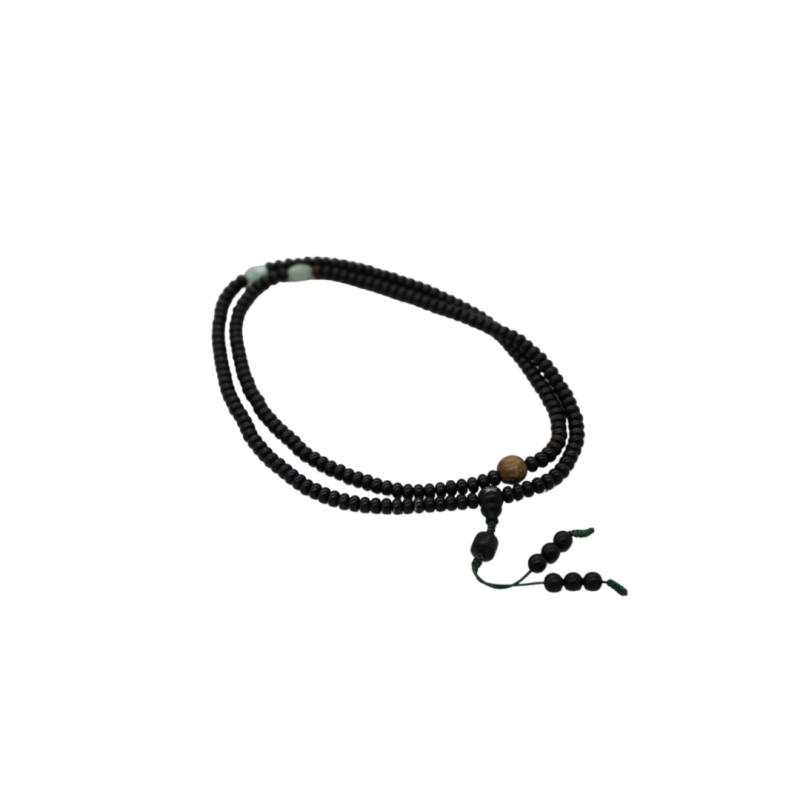 Red Sandalwood Myanmar Jade Bracelet Beads