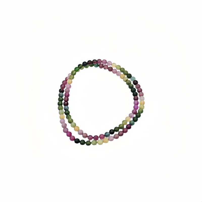 Tourmaline long bracelet
