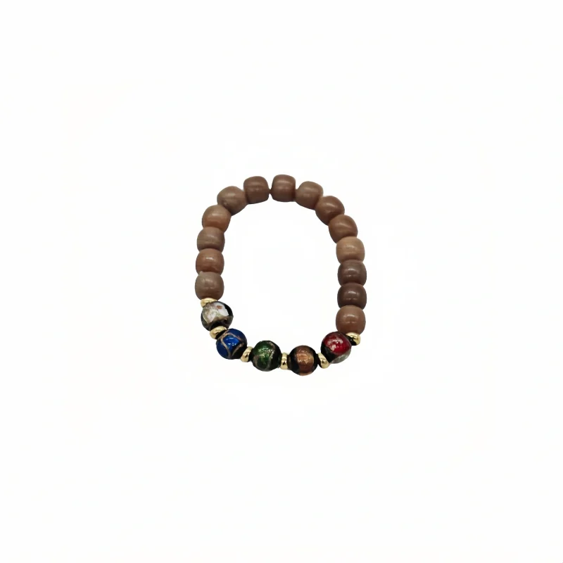 Colored Glaze and Bodhi Bracelet