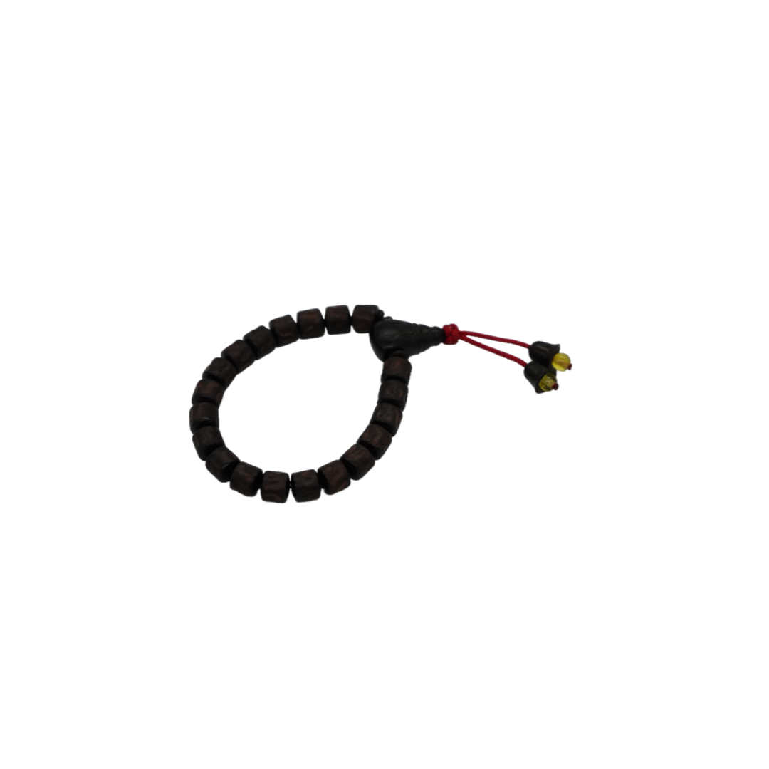 Red Sandalwood Beads Bracelet