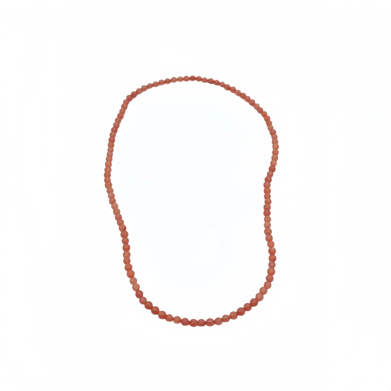 South Red Agate Long Bracelet