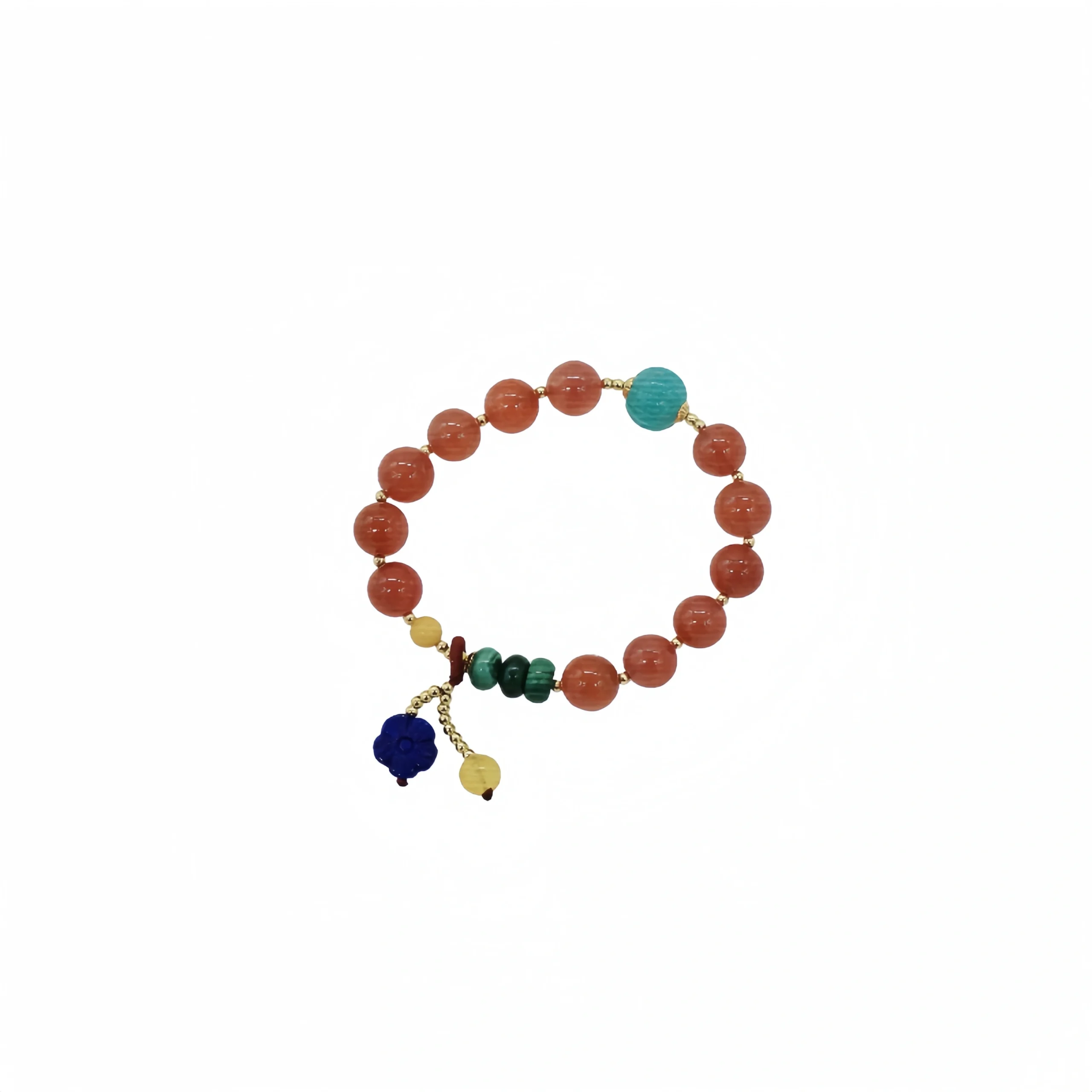 South Red Agate Bracelet