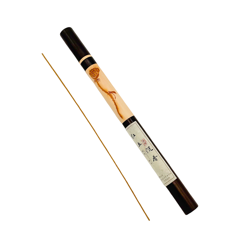 Lotus Incense Tube with Agarwood from Nha Trang Red Soil